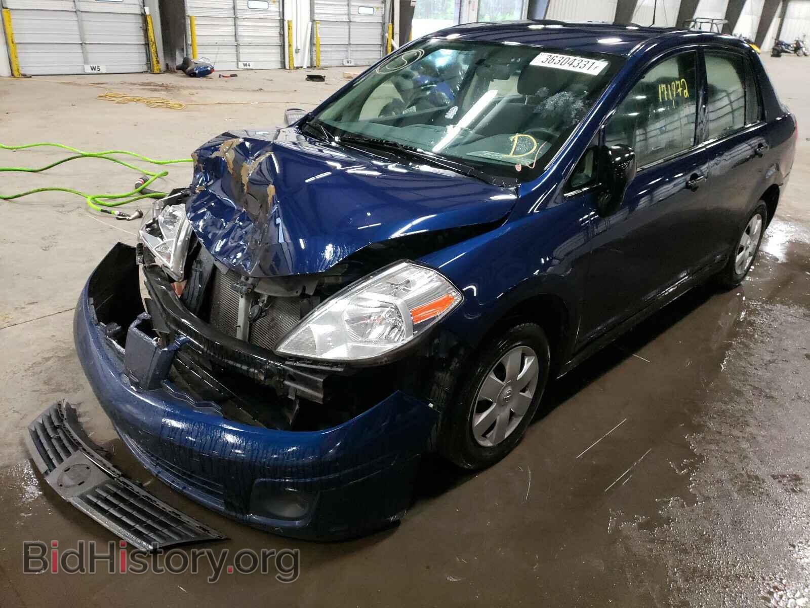 2011 NISSAN VERSA - VIN: 3N1CC1AP8BL410267 - Фото 2