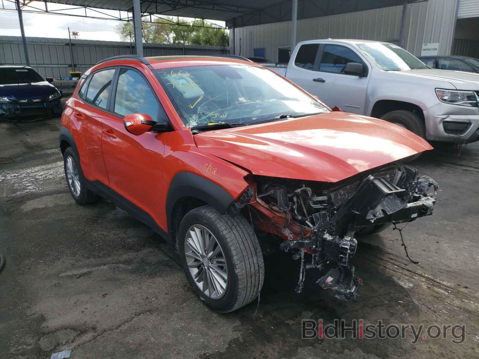 Photo KM8K62AA8KU236204 - HYUNDAI KONA 2019