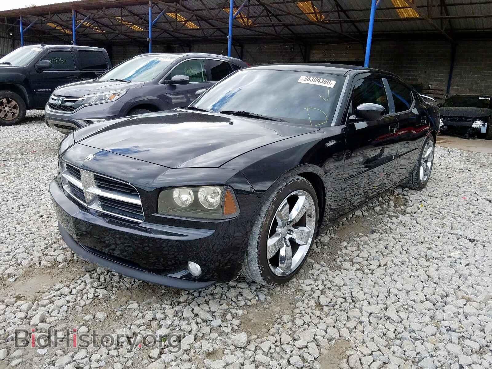 2010 DODGE CHARGER - VIN: 2B3CA3CV2AH299539 - Фото 2