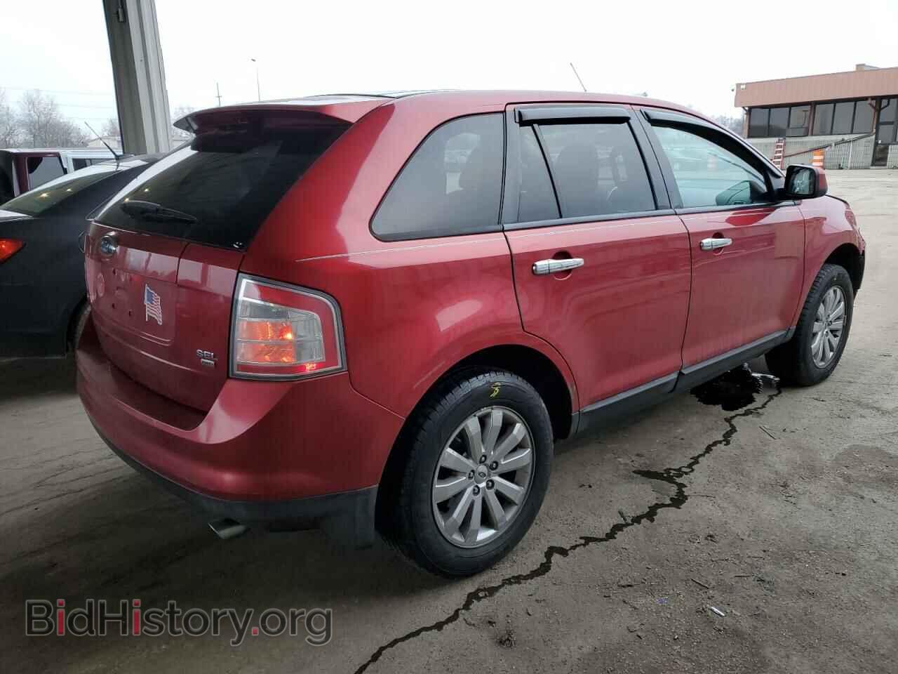 2007 FORD EDGE - VIN: 2FMDK49CX7BA87927 - Фото 3