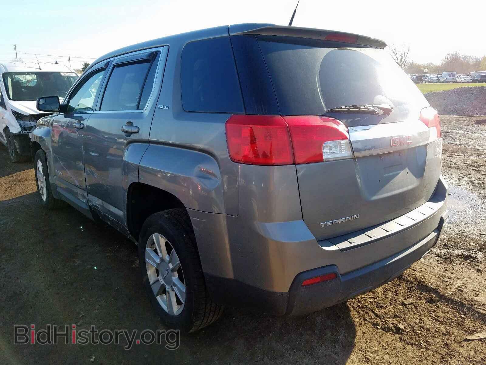 2012 GMC TERRAIN - VIN: 2GKALMEK4C6285945 - Photo 3