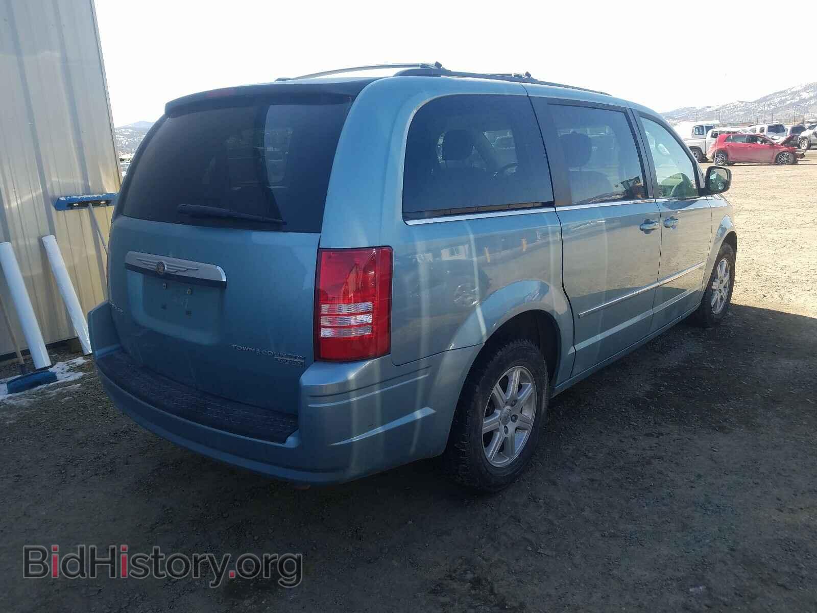 2010 CHRYSLER MINIVAN - VIN: 2A4RR5D1XAR189805 - Фото 4