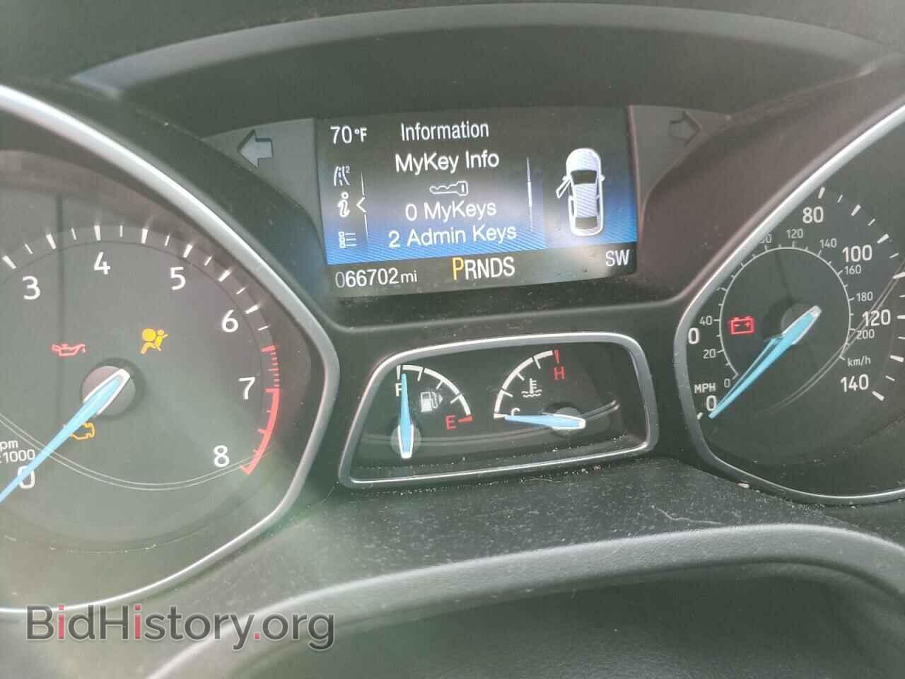 2016 FORD FOCUS - VIN: 1FADP3F26GL260201 - Фото 9