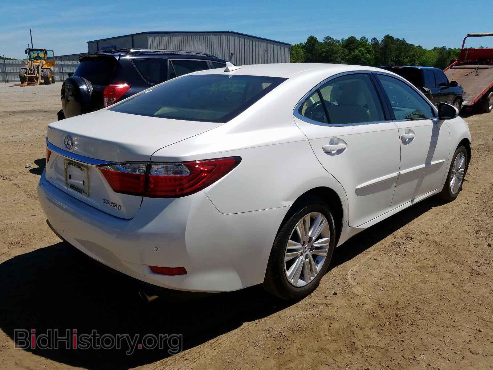 2014 LEXUS ES350 - VIN: JTHBK1GG2E2088989 - Фото 4