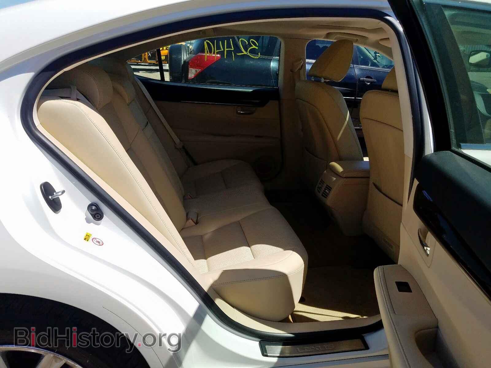 2014 LEXUS ES350 - VIN: JTHBK1GG2E2088989 - Фото 6