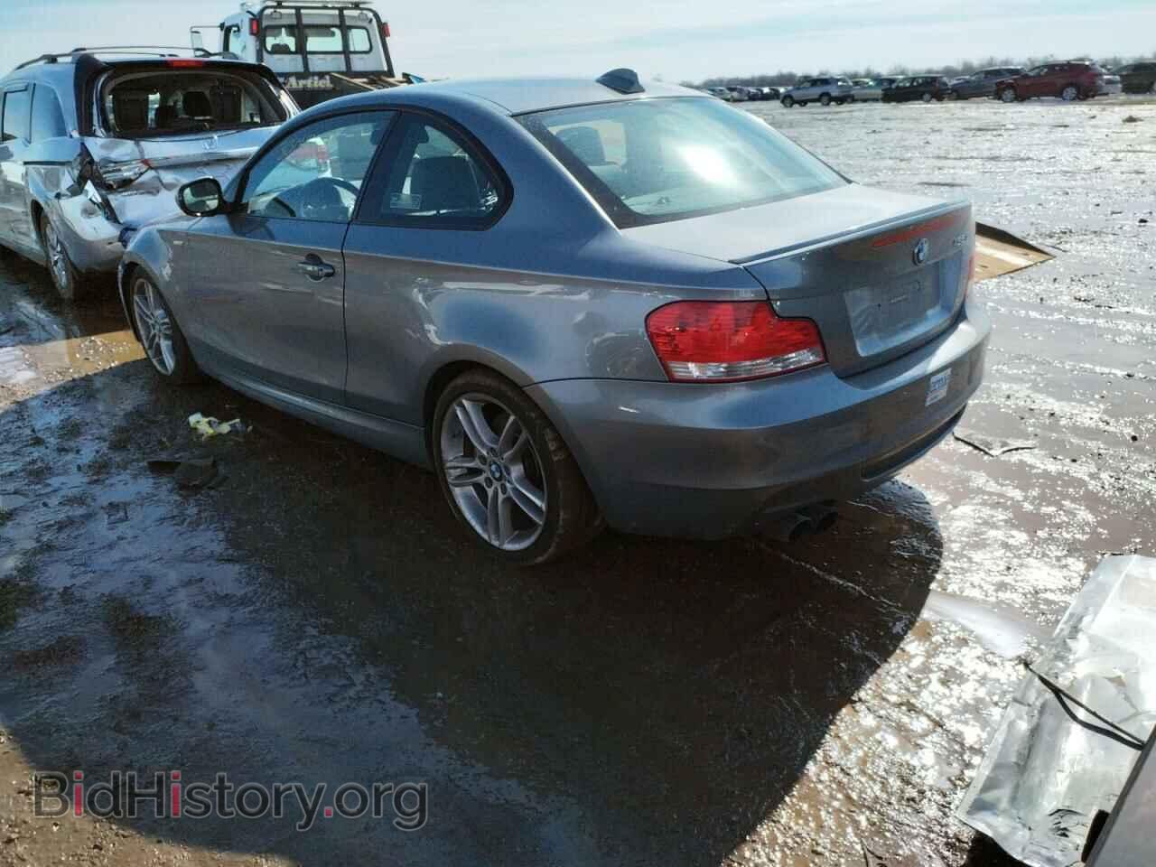 2011 BMW 1 SERIES - VIN: WBAUC9C51BVM09096 - Фото 3