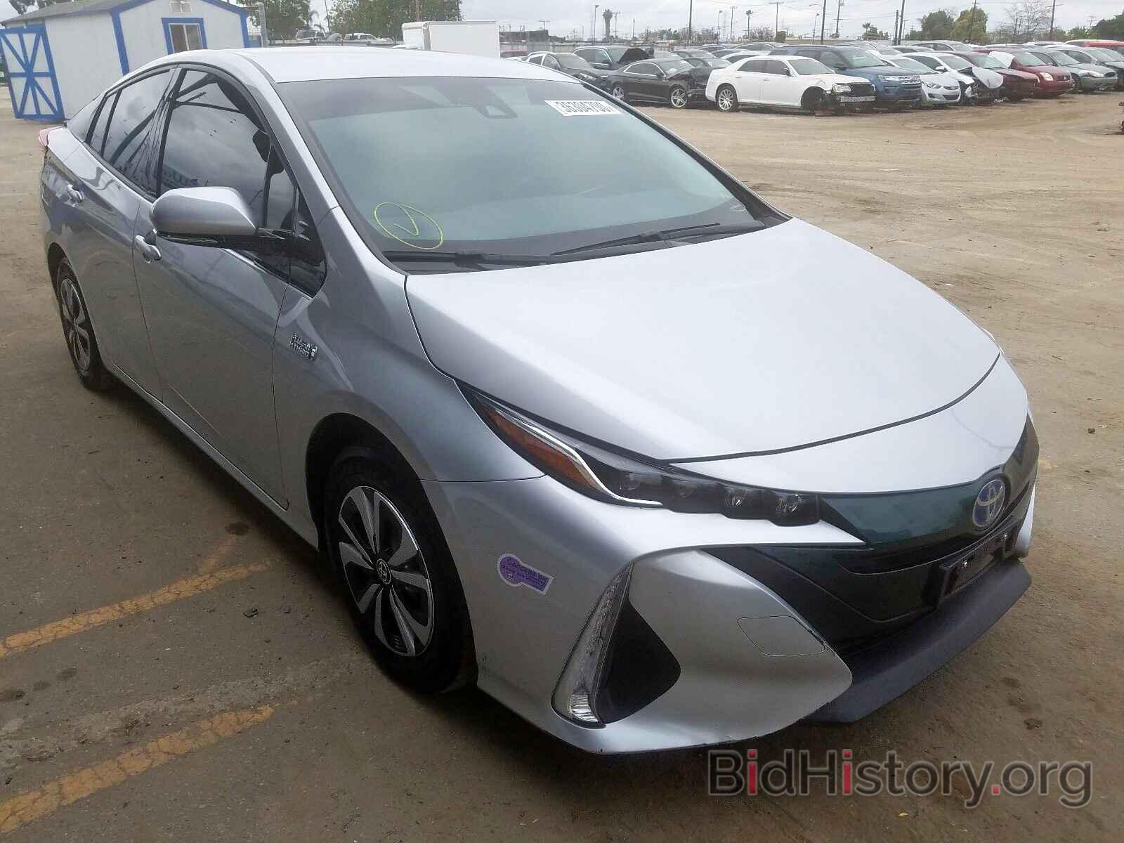 Photo JTDKARFP9J3099741 - TOYOTA PRIUS 2018