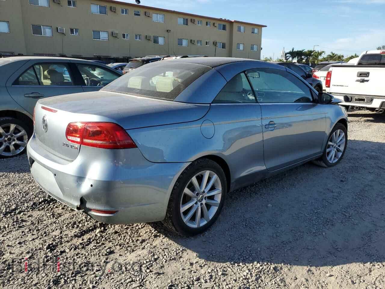 2014 VOLKSWAGEN EOS - VIN: WVWBW8AH0EV001167 - Фото 3