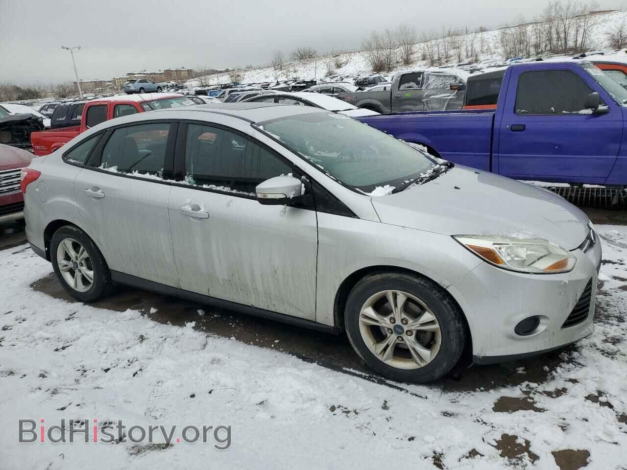 2014 FORD FOCUS - VIN: 1FADP3F21EL312749 - Фото 4