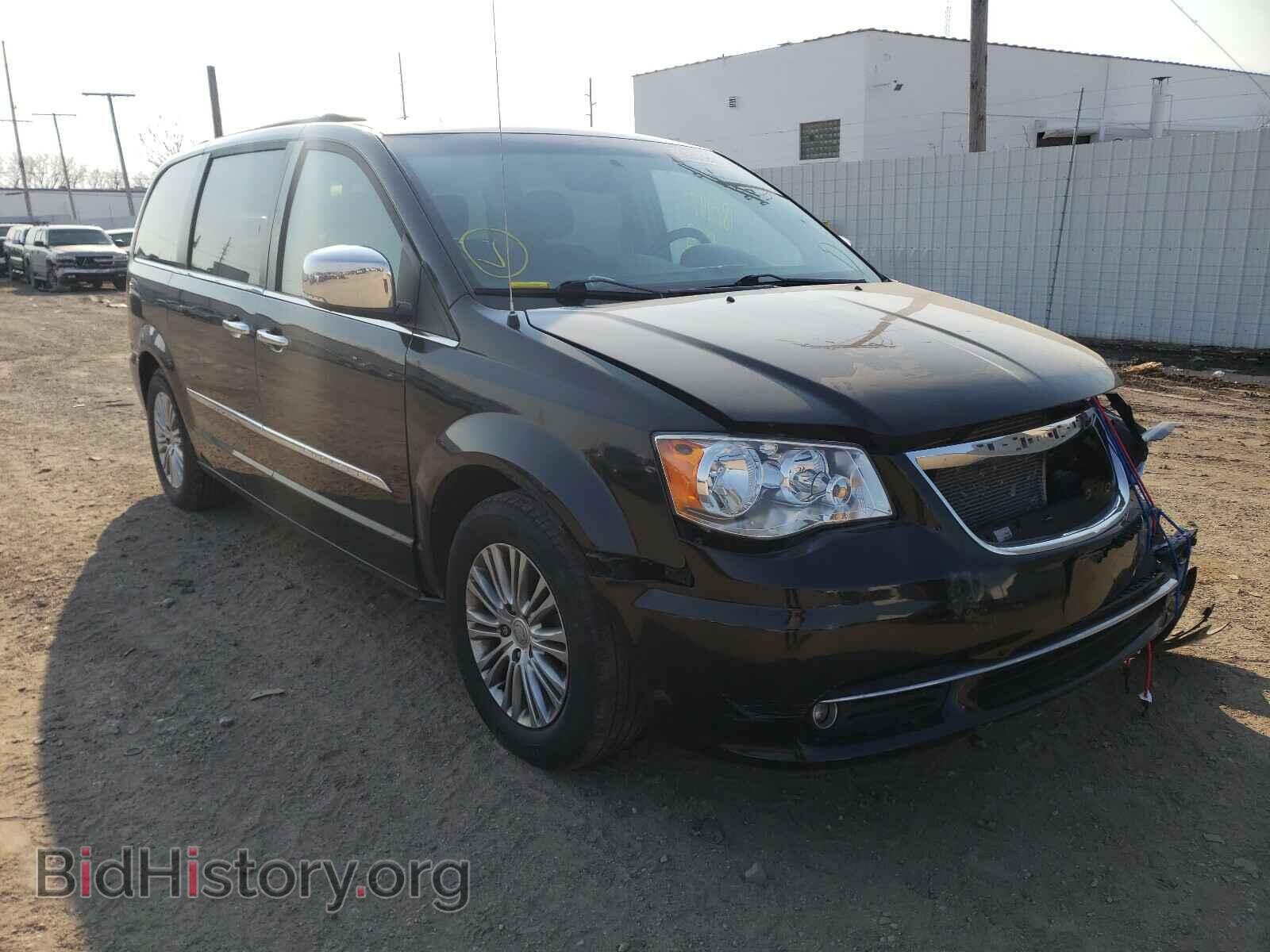 Photo 2C4RC1CG0DR574252 - CHRYSLER MINIVAN 2013
