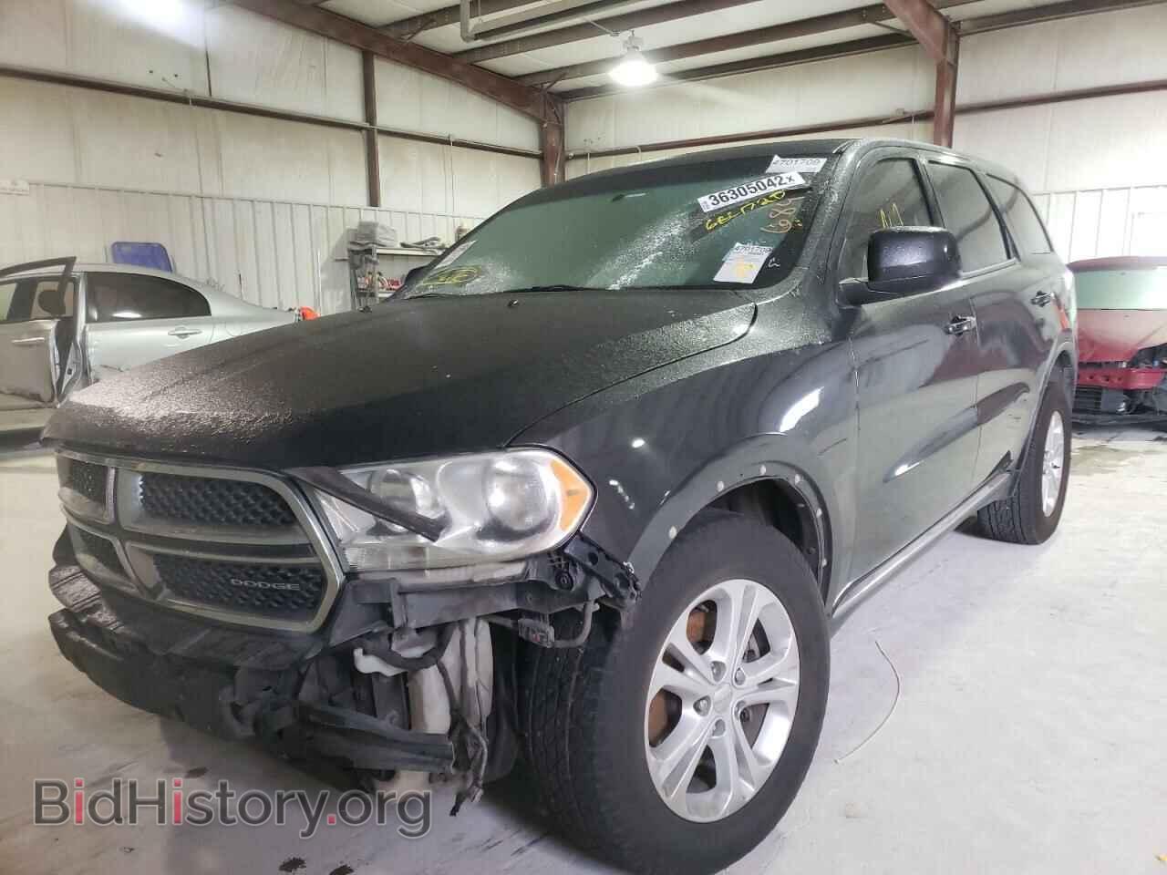 2011 DODGE DURANGO - VIN: 1D4RE2GG5BC684720 - Photo 2