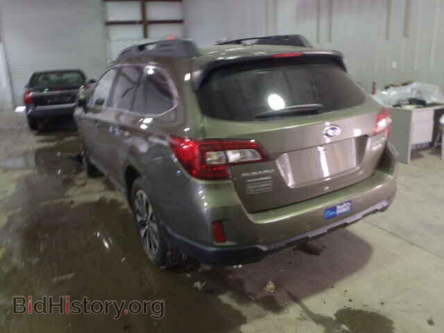 2015 SUBARU OUTBACK - VIN: 4S4BSANC9F3248097 - Фото 3