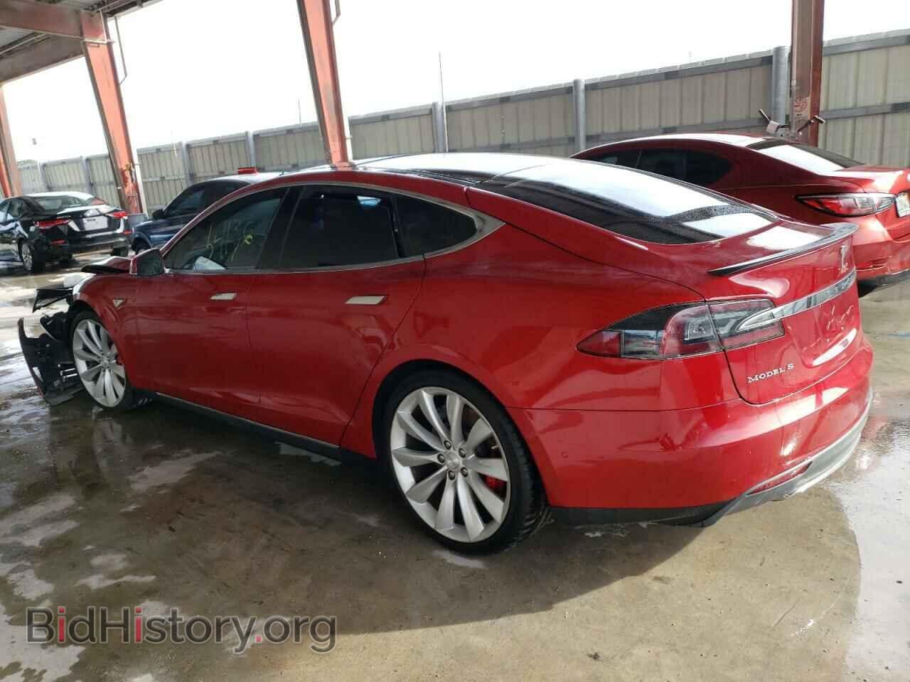 2014 TESLA MODEL S - VIN: 5YJSA1H22EFP62577 - Фото 2
