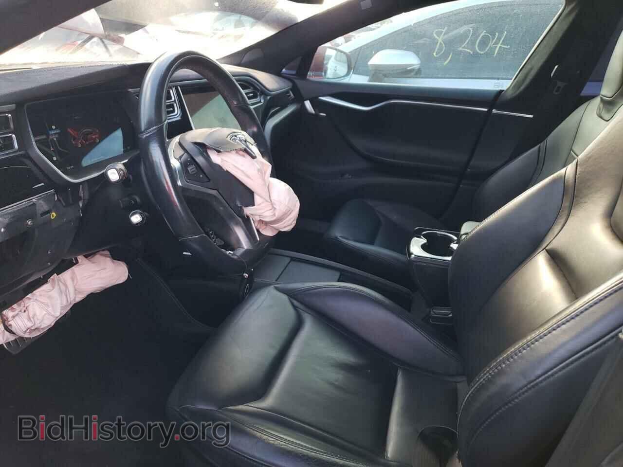 2014 TESLA MODEL S - VIN: 5YJSA1H22EFP62577 - Фото 7