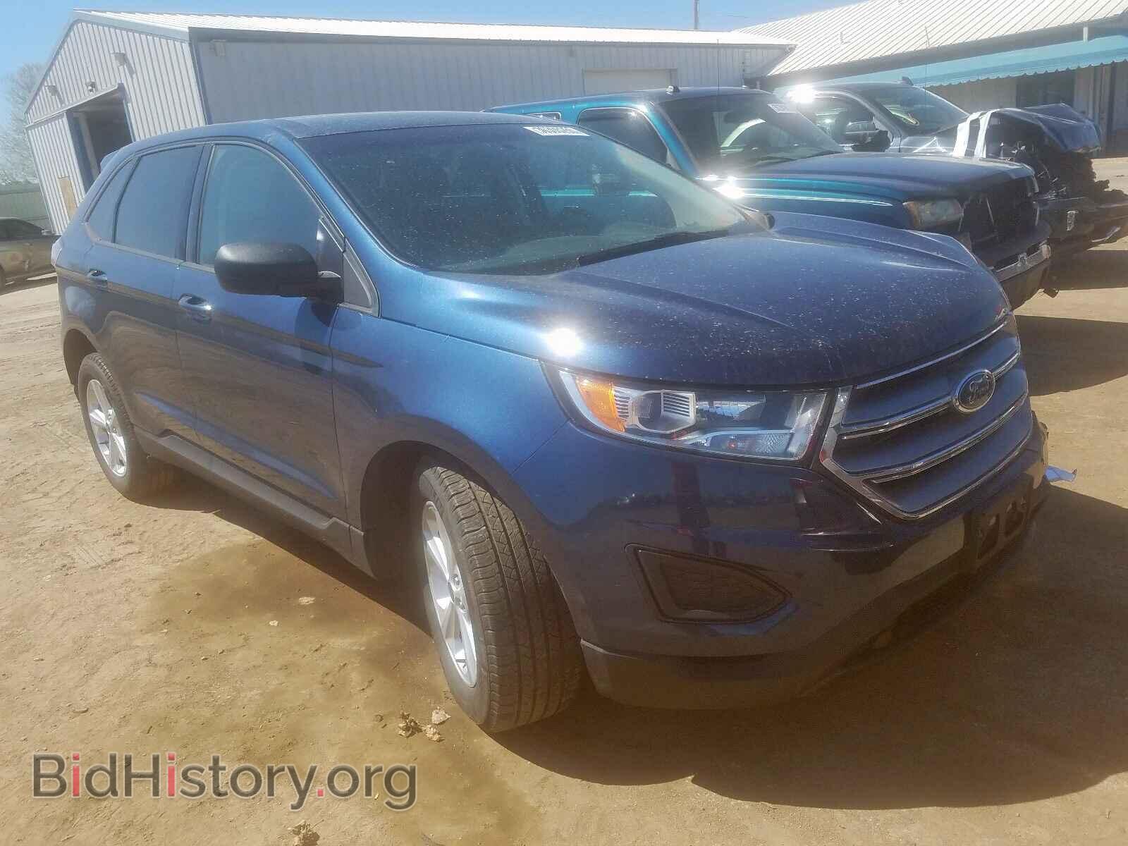 Фотография 2FMPK3G91HBC52747 - FORD EDGE 2017
