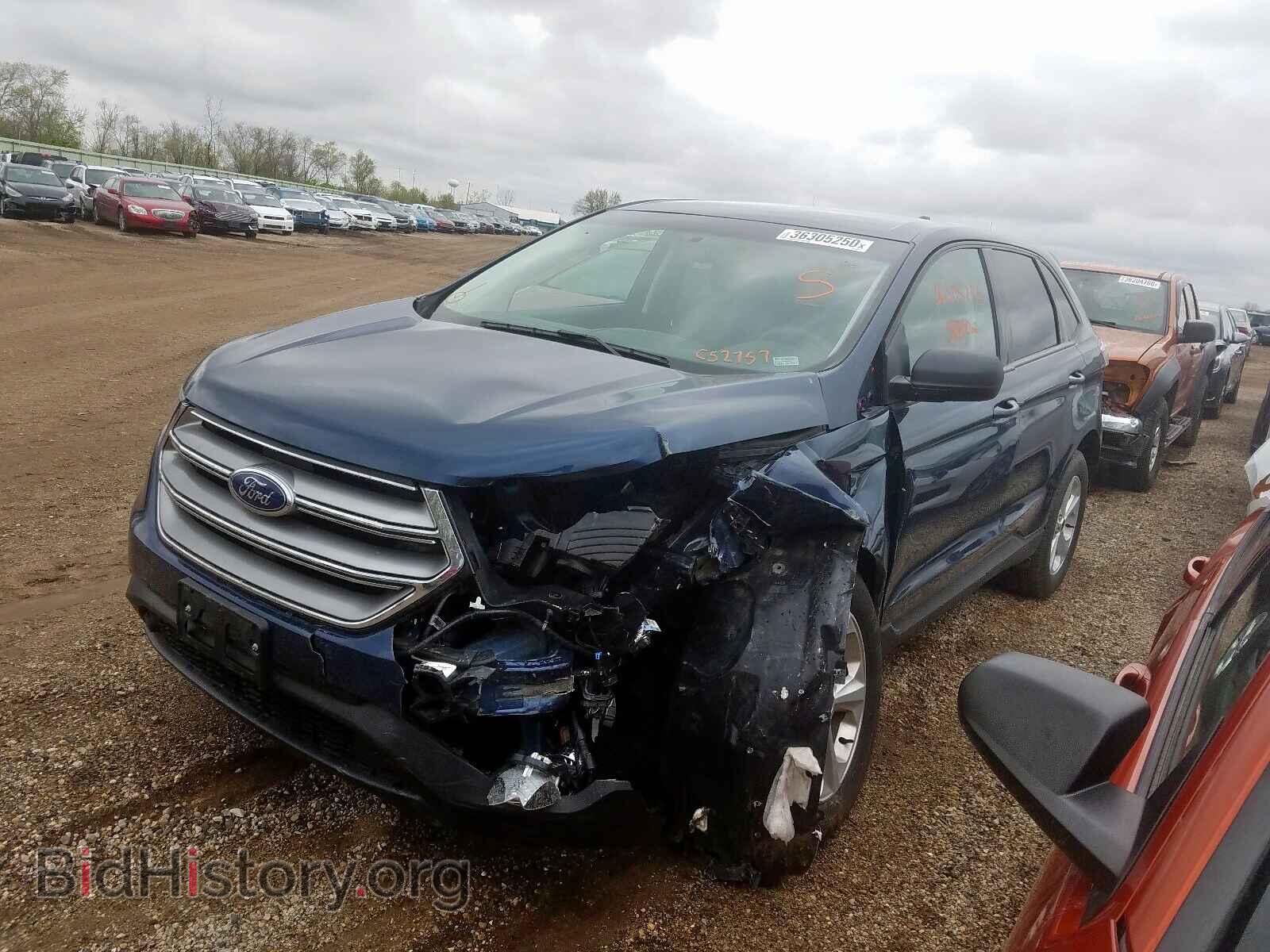 2017 FORD EDGE - VIN: 2FMPK3G91HBC52747 - Фото 2