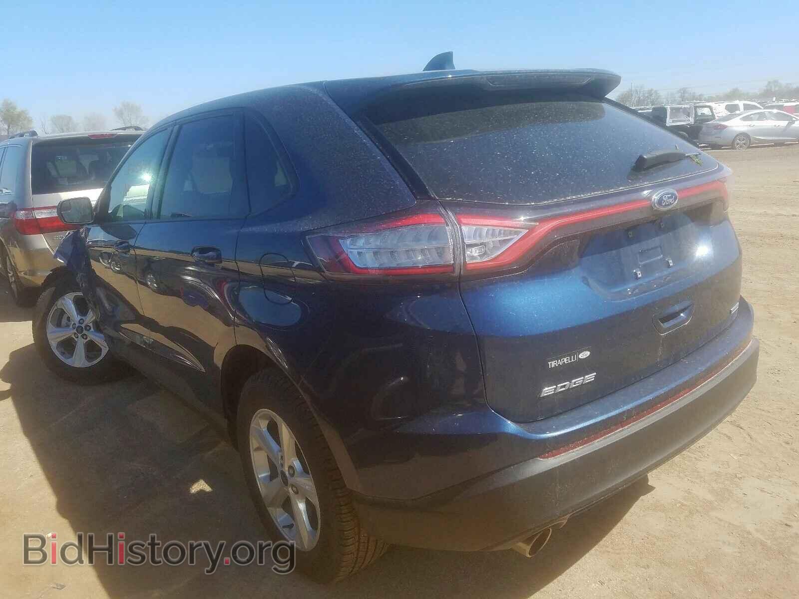 2017 FORD EDGE - VIN: 2FMPK3G91HBC52747 - Фото 3
