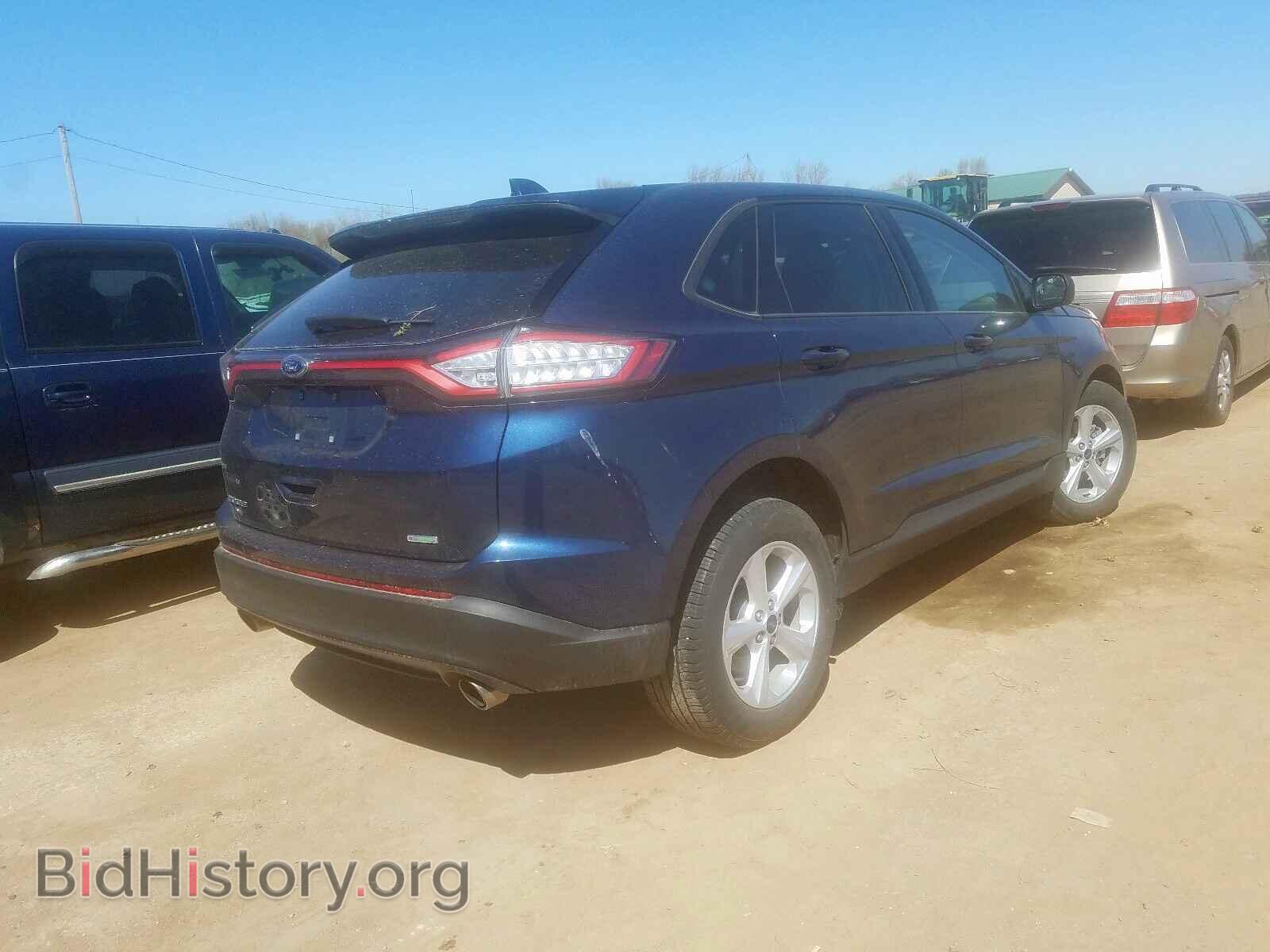 2017 FORD EDGE - VIN: 2FMPK3G91HBC52747 - Фото 4