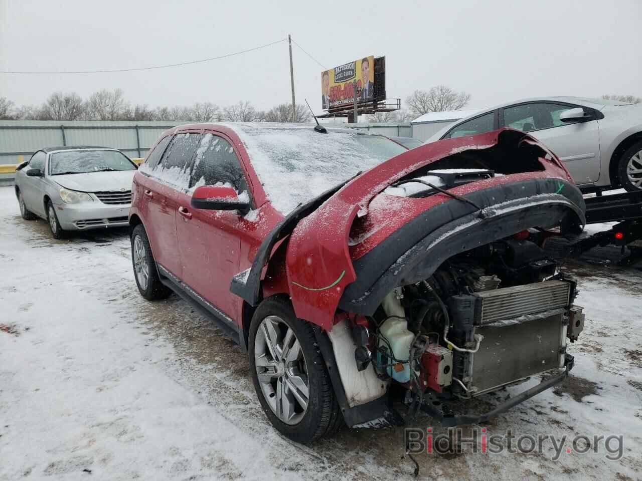 Photo 2FMDK3J96CBA53097 - FORD EDGE 2012