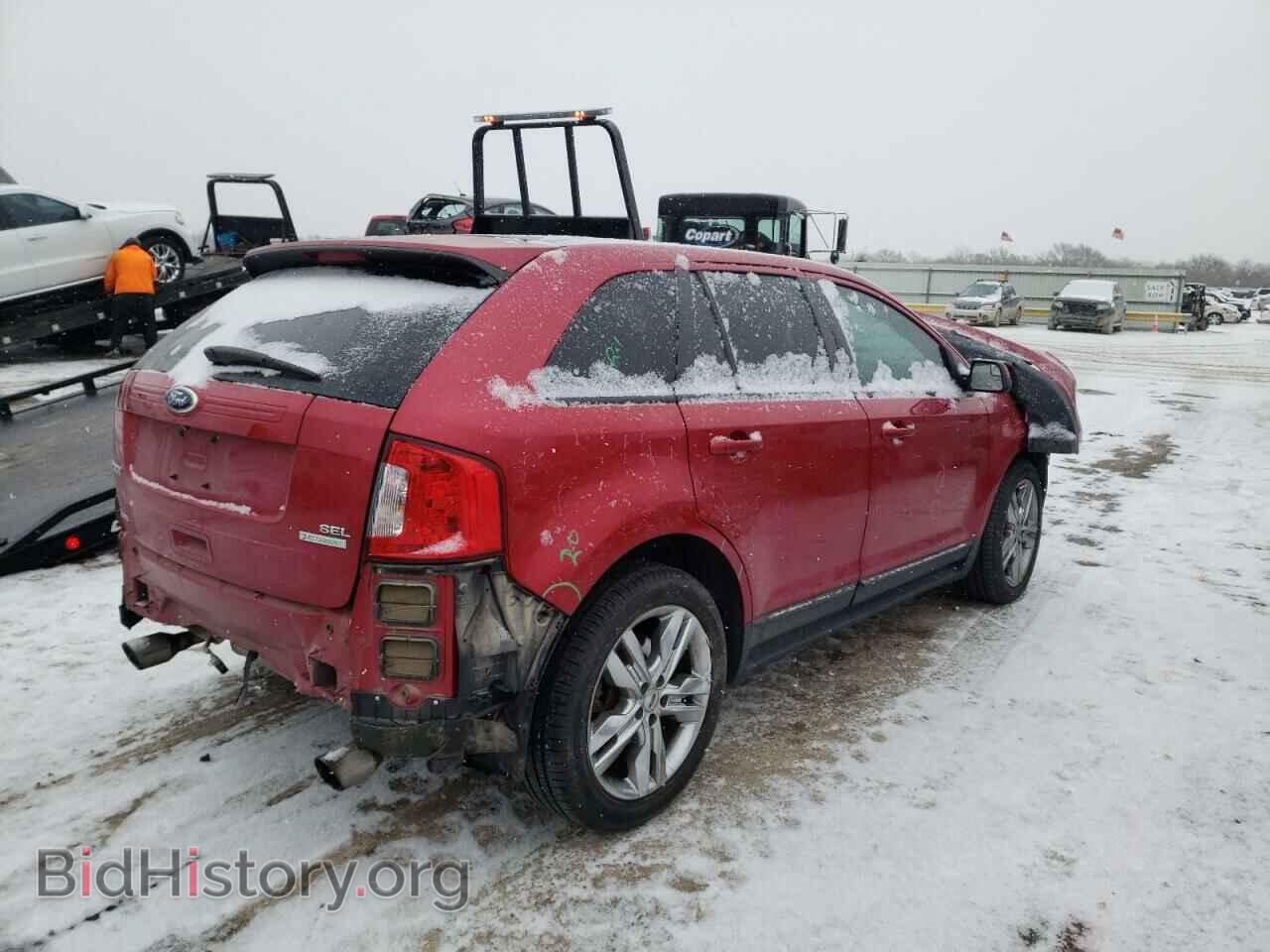 2012 FORD EDGE - VIN: 2FMDK3J96CBA53097 - Фото 4