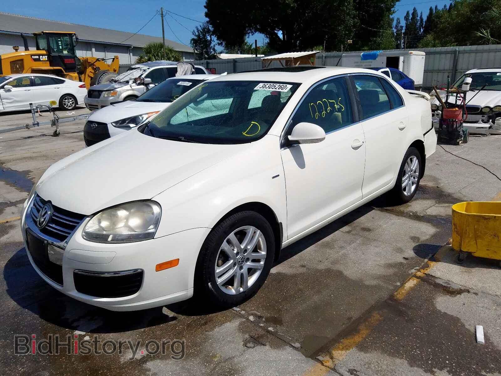 2007 VOLKSWAGEN JETTA - VIN: 3VWEF71K07M078960 - Фото 2