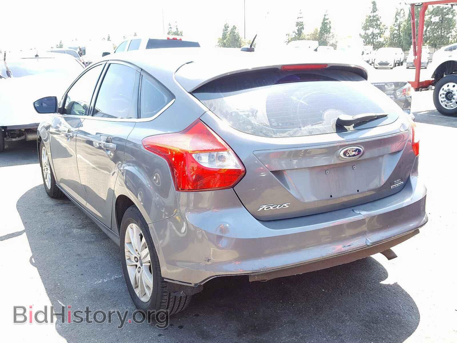 2012 FORD FOCUS - VIN: 1FAHP3M23CL453744 - Фото 3