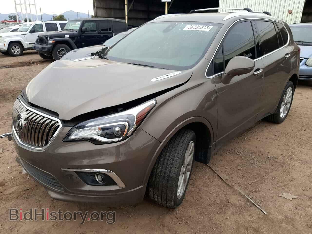 Фотография LRBFXFSX0HD145254 - BUICK ENVISION 2017