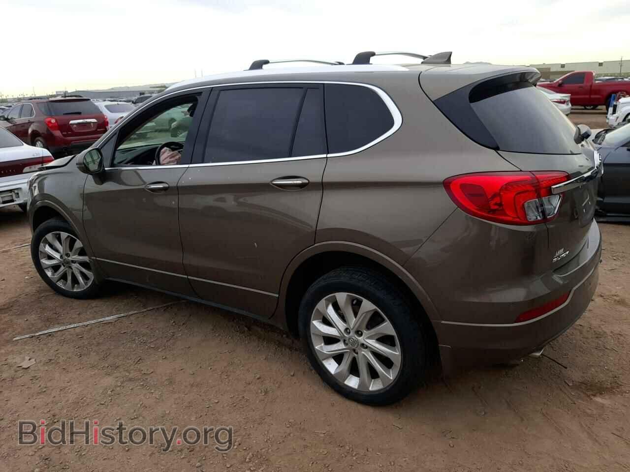 2017 BUICK ENVISION - VIN: LRBFXFSX0HD145254 - Фото 2