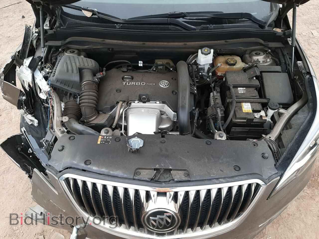 2017 BUICK ENVISION - VIN: LRBFXFSX0HD145254 - Фото 12