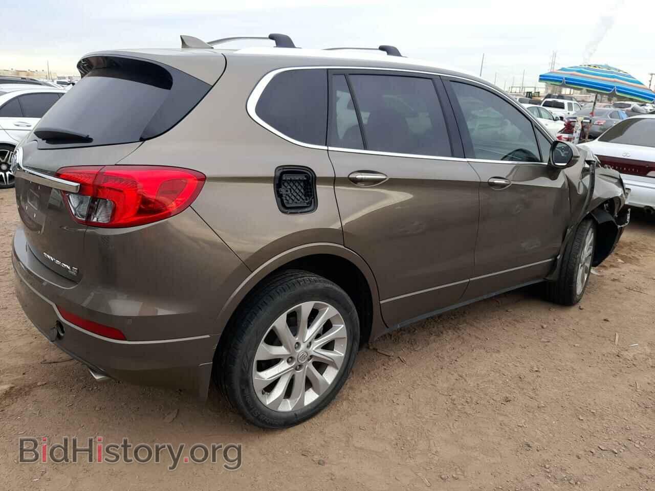2017 BUICK ENVISION - VIN: LRBFXFSX0HD145254 - Фото 3