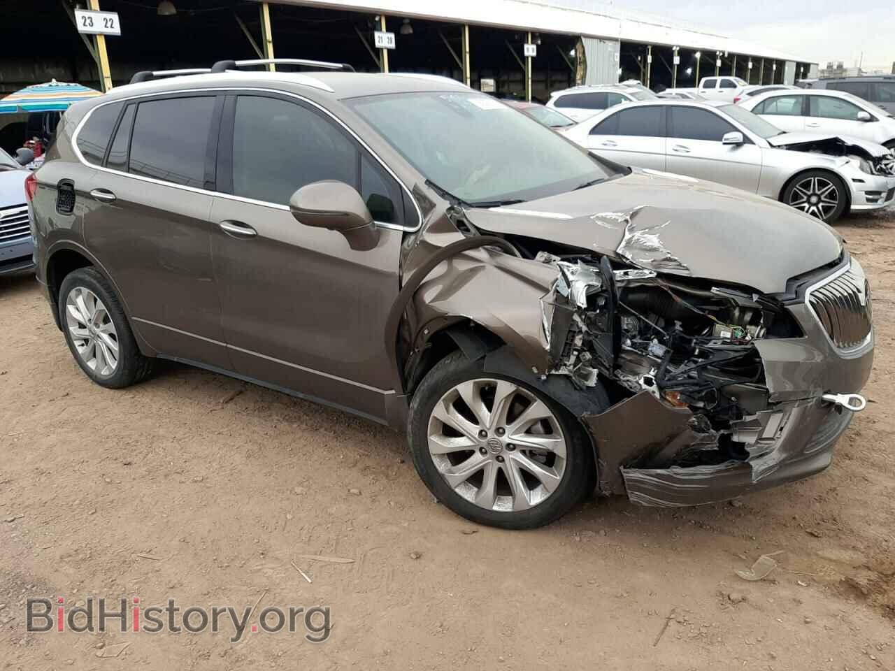 2017 BUICK ENVISION - VIN: LRBFXFSX0HD145254 - Фото 4