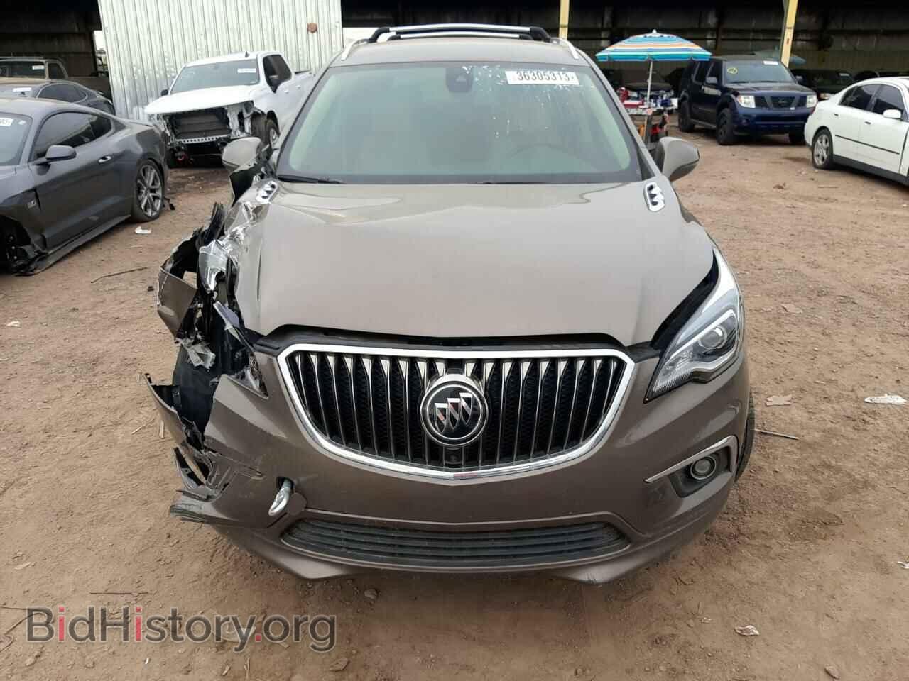 2017 BUICK ENVISION - VIN: LRBFXFSX0HD145254 - Фото 5