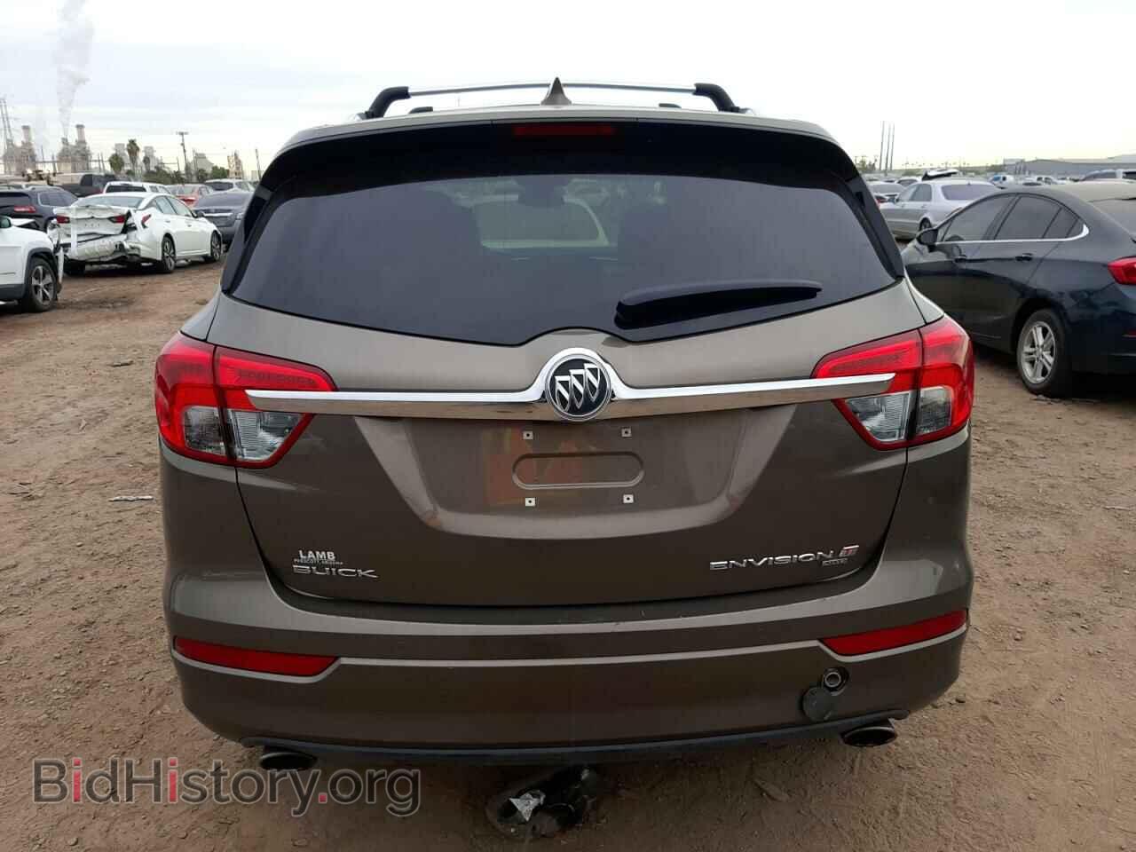 2017 BUICK ENVISION - VIN: LRBFXFSX0HD145254 - Фото 6