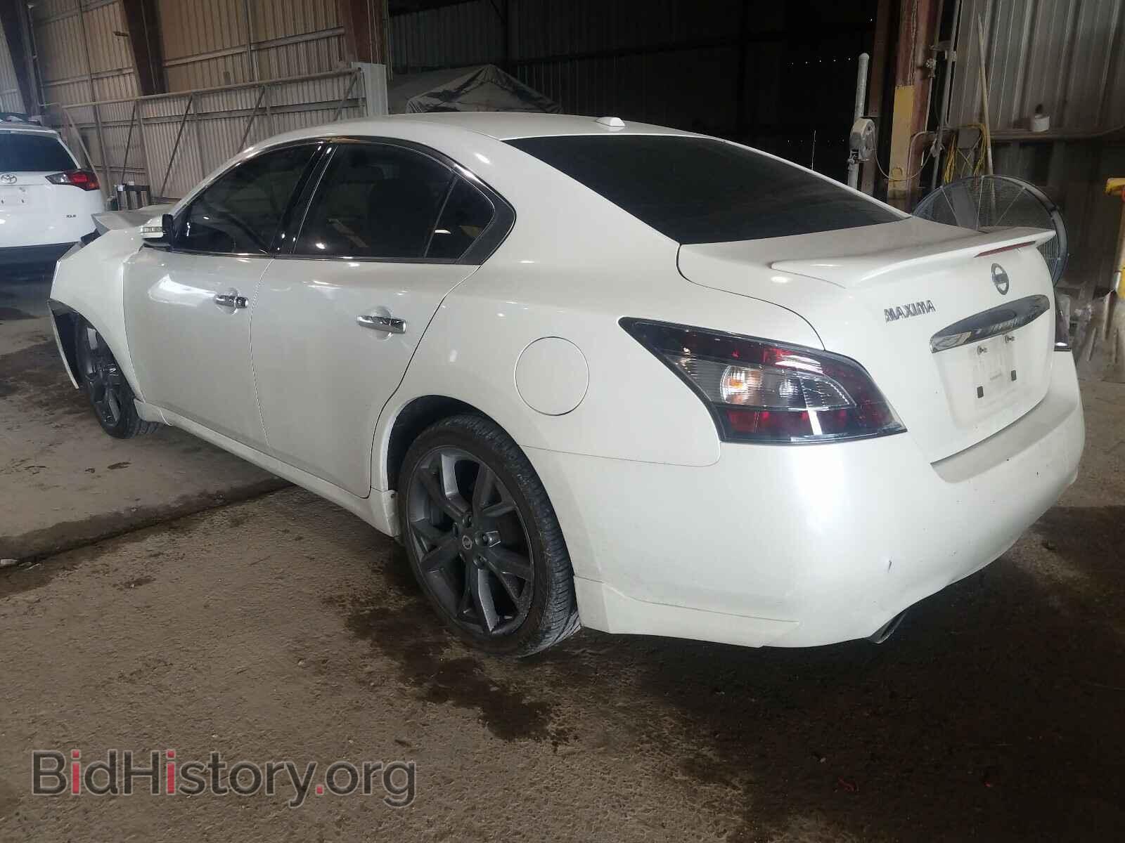 2013 NISSAN MAXIMA - VIN: 1N4AA5AP9DC846230 - Фото 3
