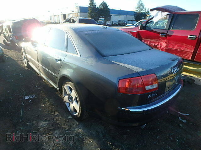 2004 AUDI A8 - VIN: WAUML44E74N023710 - Фото 3