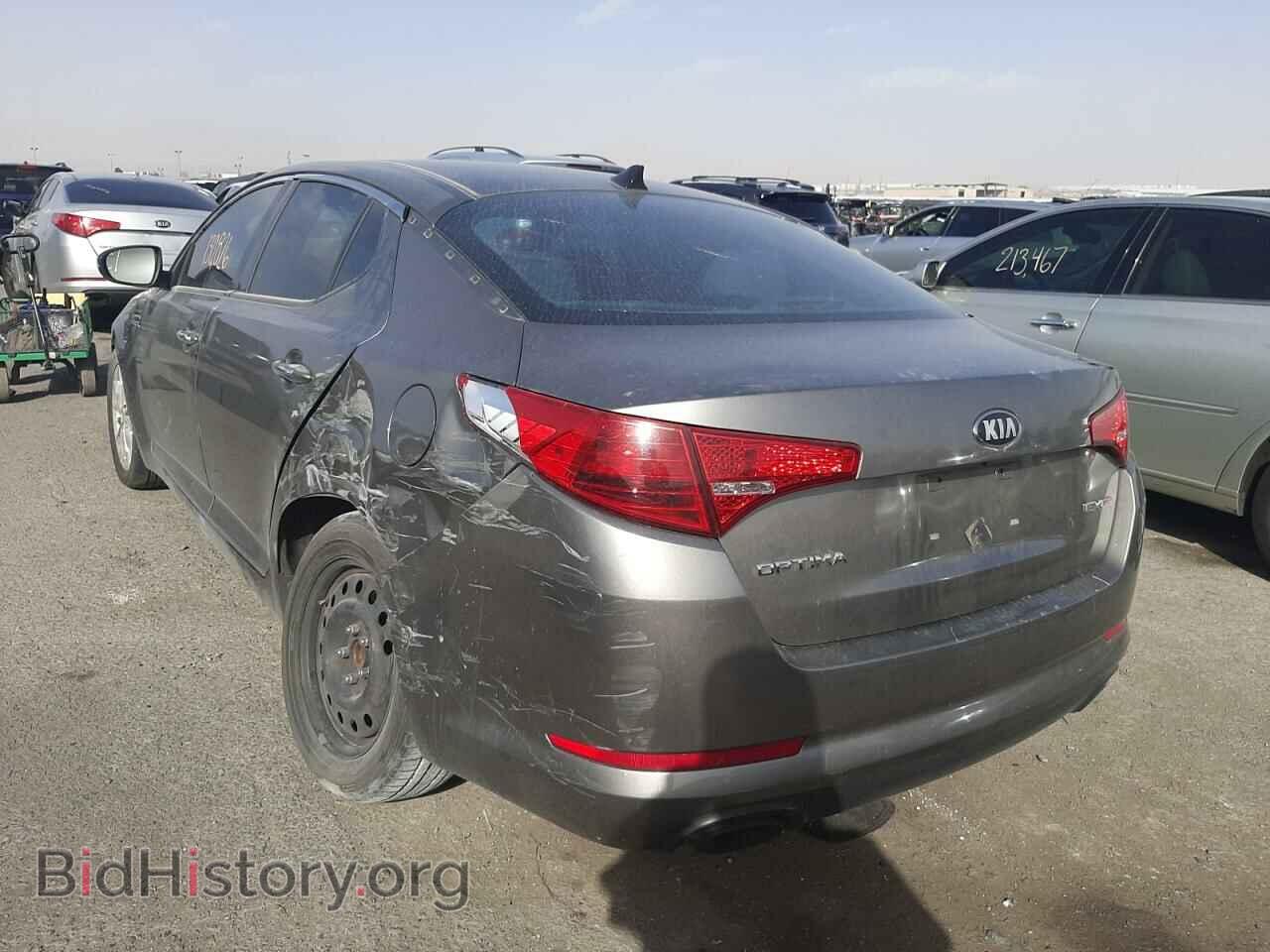 2013 KIA OPTIMA - VIN: 5XXGN4A73DG230008 - Photo 3