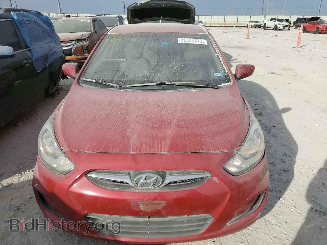 2014 HYUNDAI ACCENT - VIN: KMHCT4AEXEU708824 - Фото 5