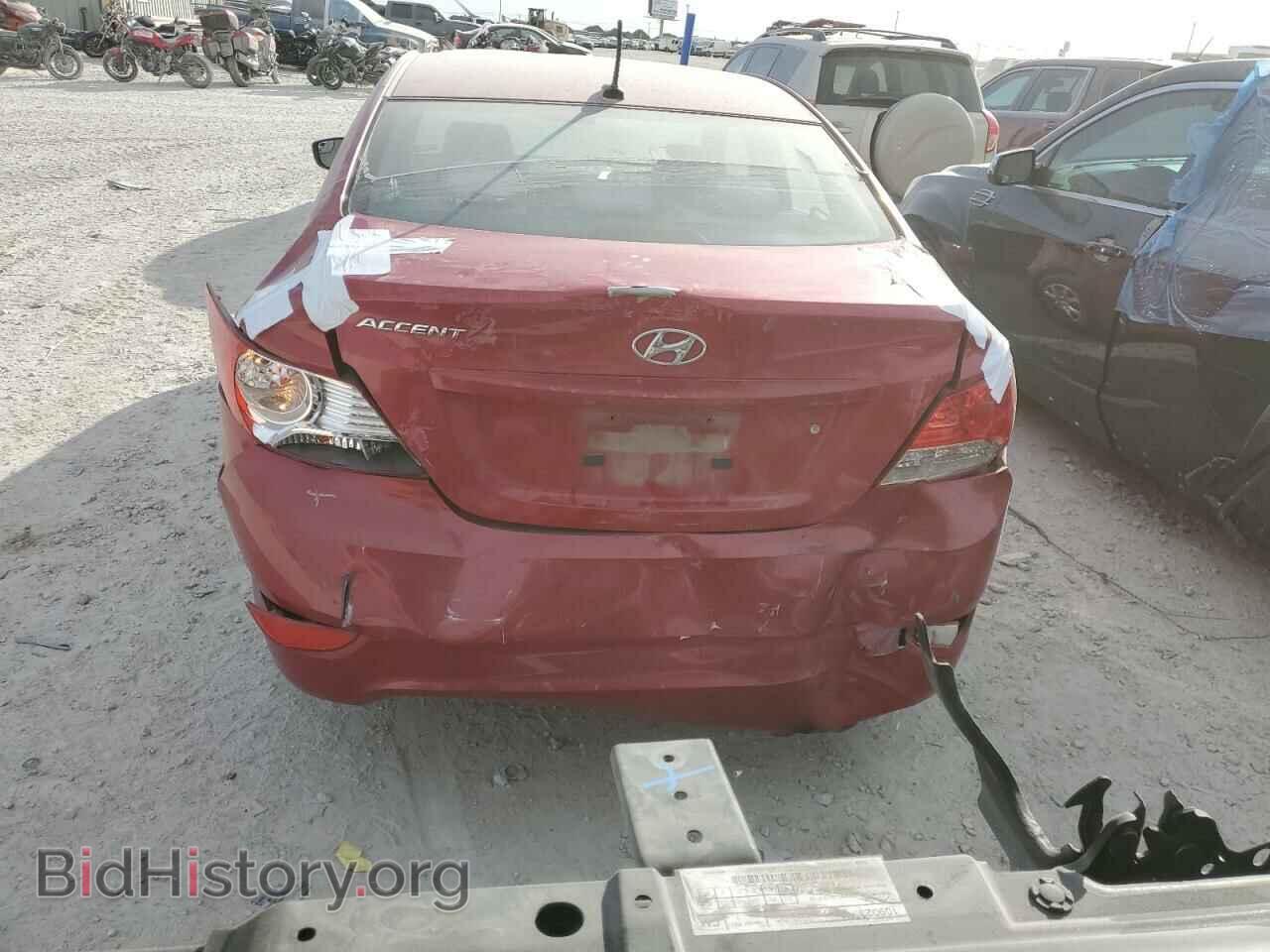 2014 HYUNDAI ACCENT - VIN: KMHCT4AEXEU708824 - Фото 6