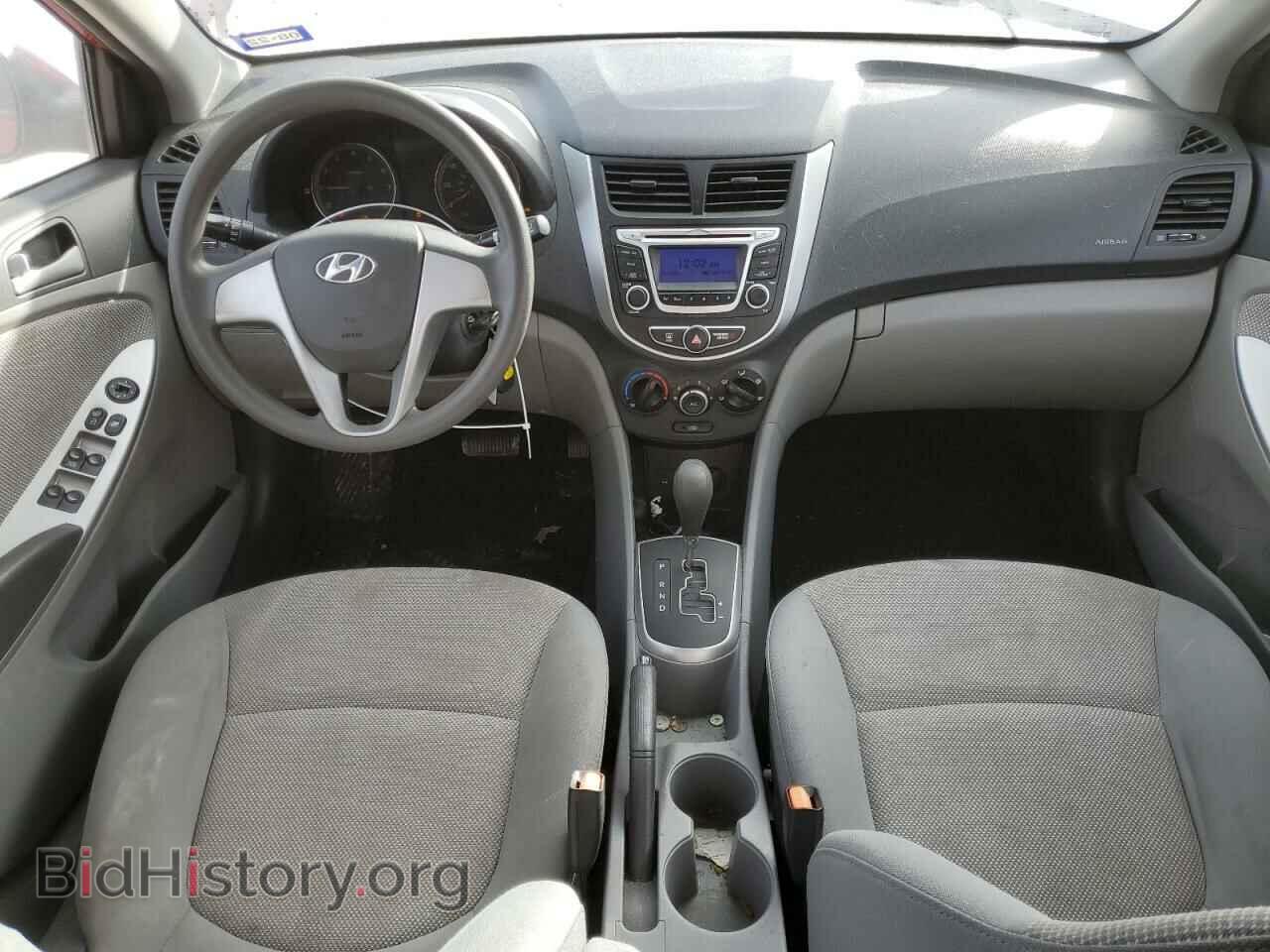 2014 HYUNDAI ACCENT - VIN: KMHCT4AEXEU708824 - Фото 8