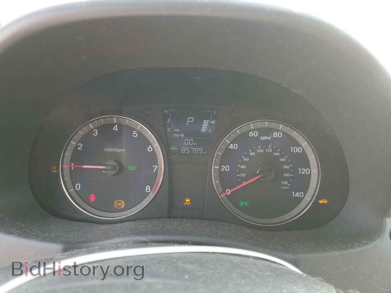 2014 HYUNDAI ACCENT - VIN: KMHCT4AEXEU708824 - Фото 9