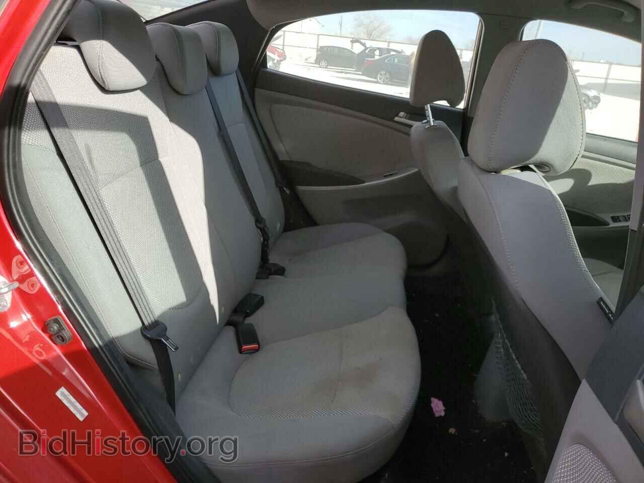 2014 HYUNDAI ACCENT - VIN: KMHCT4AEXEU708824 - Фото 10