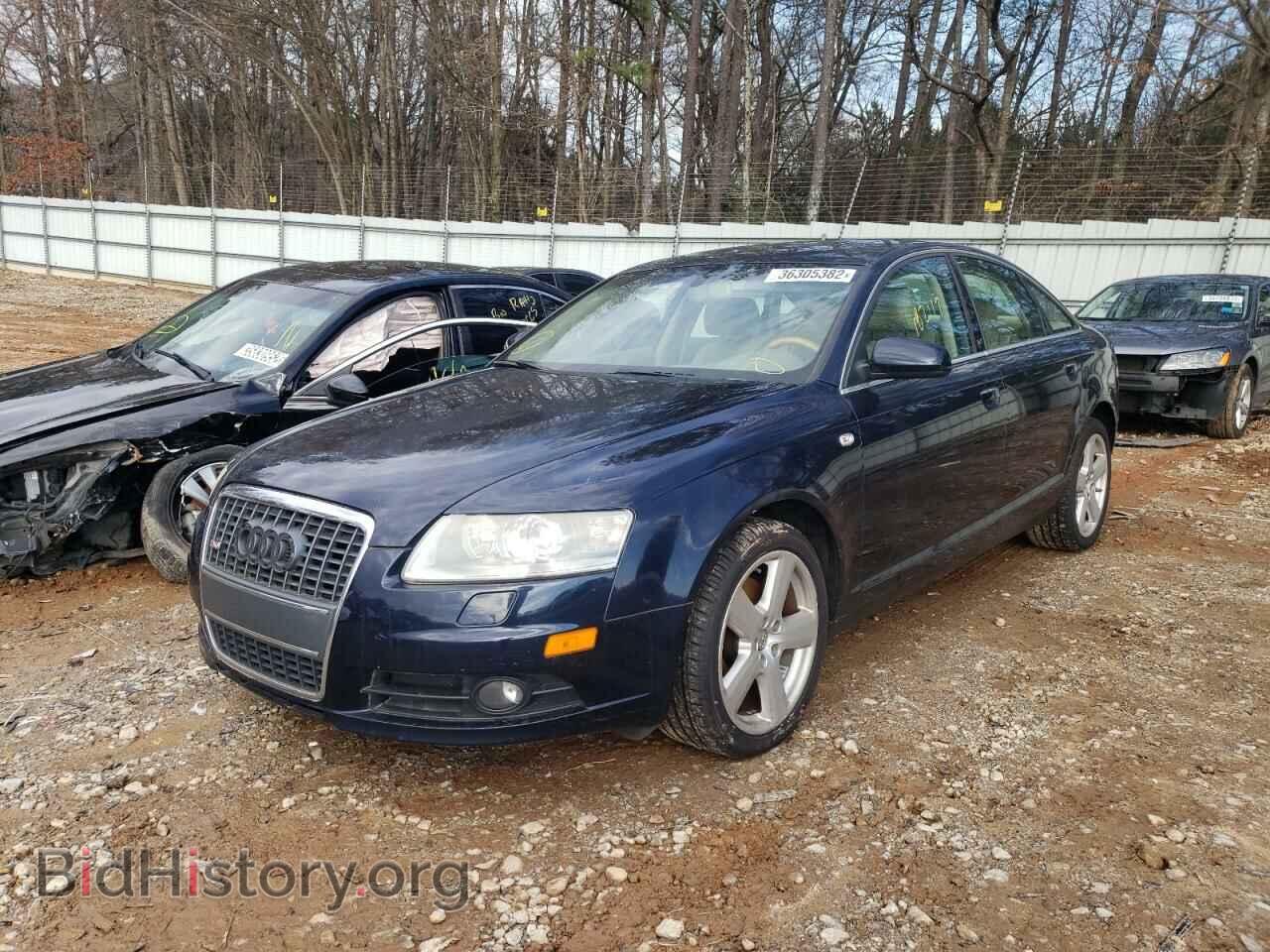 2008 AUDI A6 - VIN: WAUAH74FX8N165313 - Фото 2