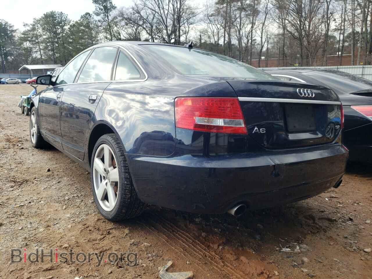 2008 AUDI A6 - VIN: WAUAH74FX8N165313 - Фото 3