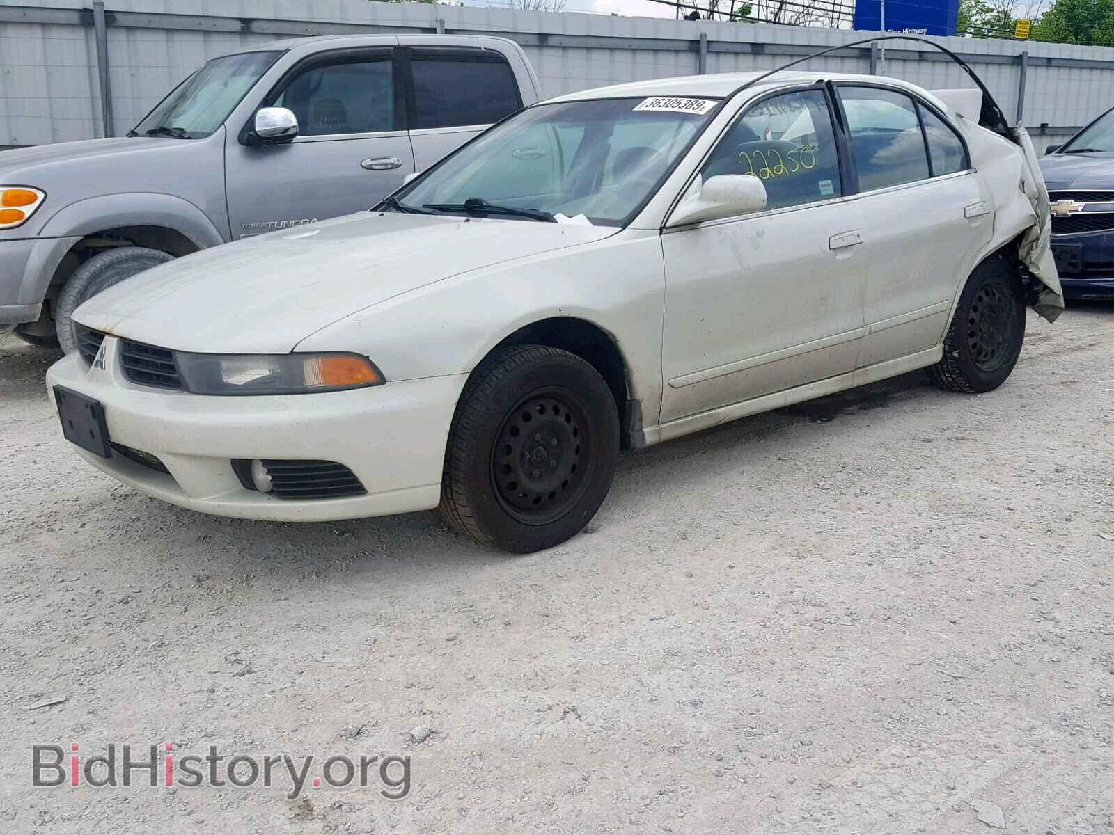2003 MITSUBISHI GALANT - VIN: 4A3AA46GX3E190407 - Фото 2