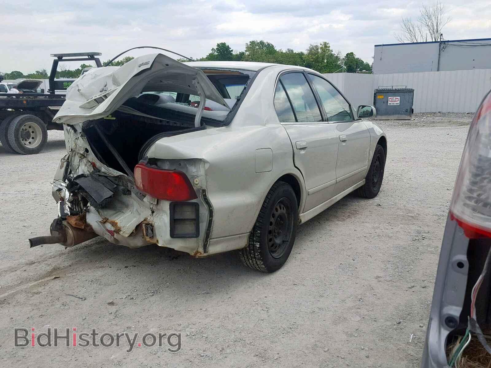 2003 MITSUBISHI GALANT - VIN: 4A3AA46GX3E190407 - Фото 4