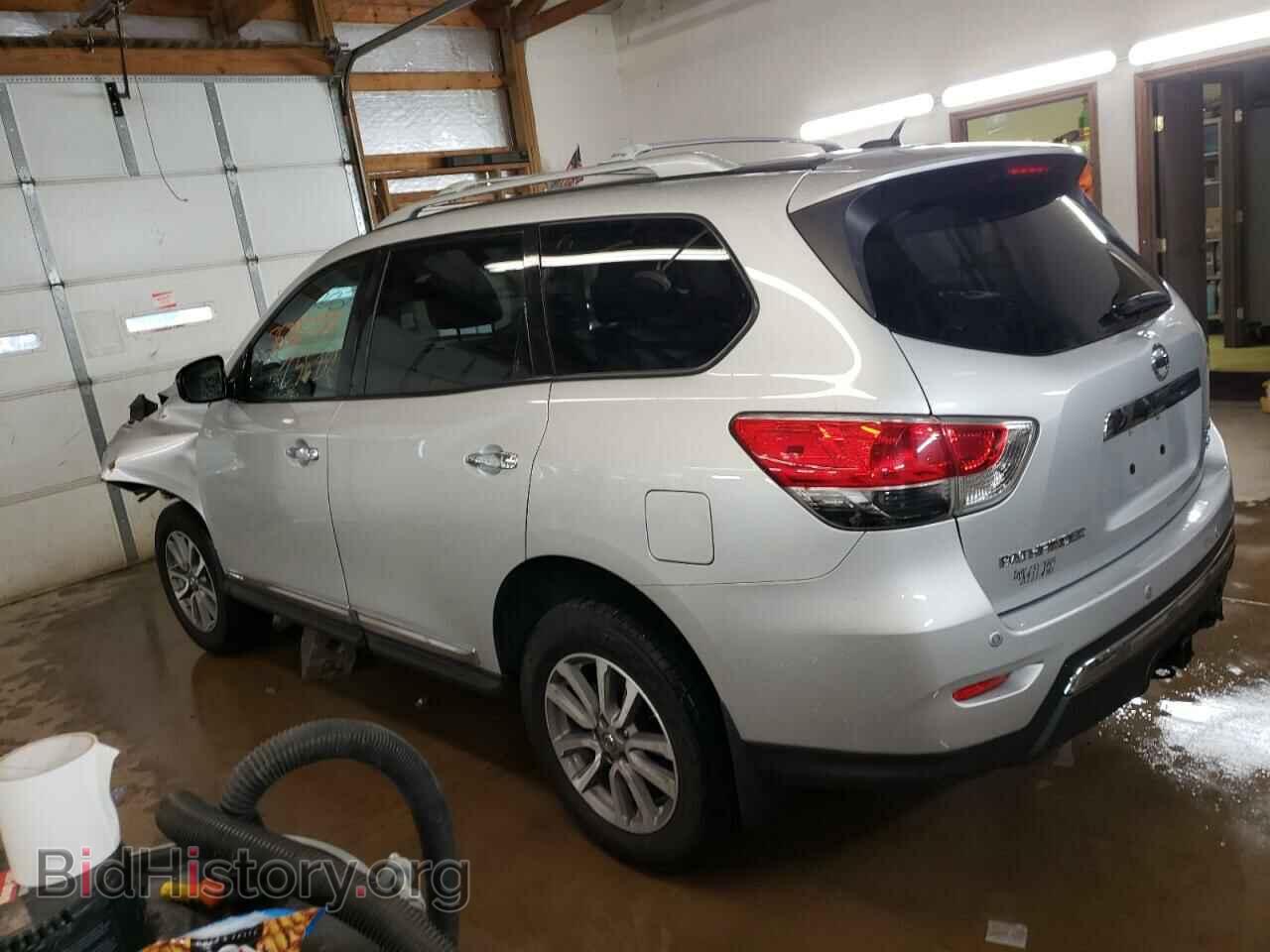 2013 NISSAN PATHFINDER - VIN: 5N1AR2MMXDC606330 - Фото 2