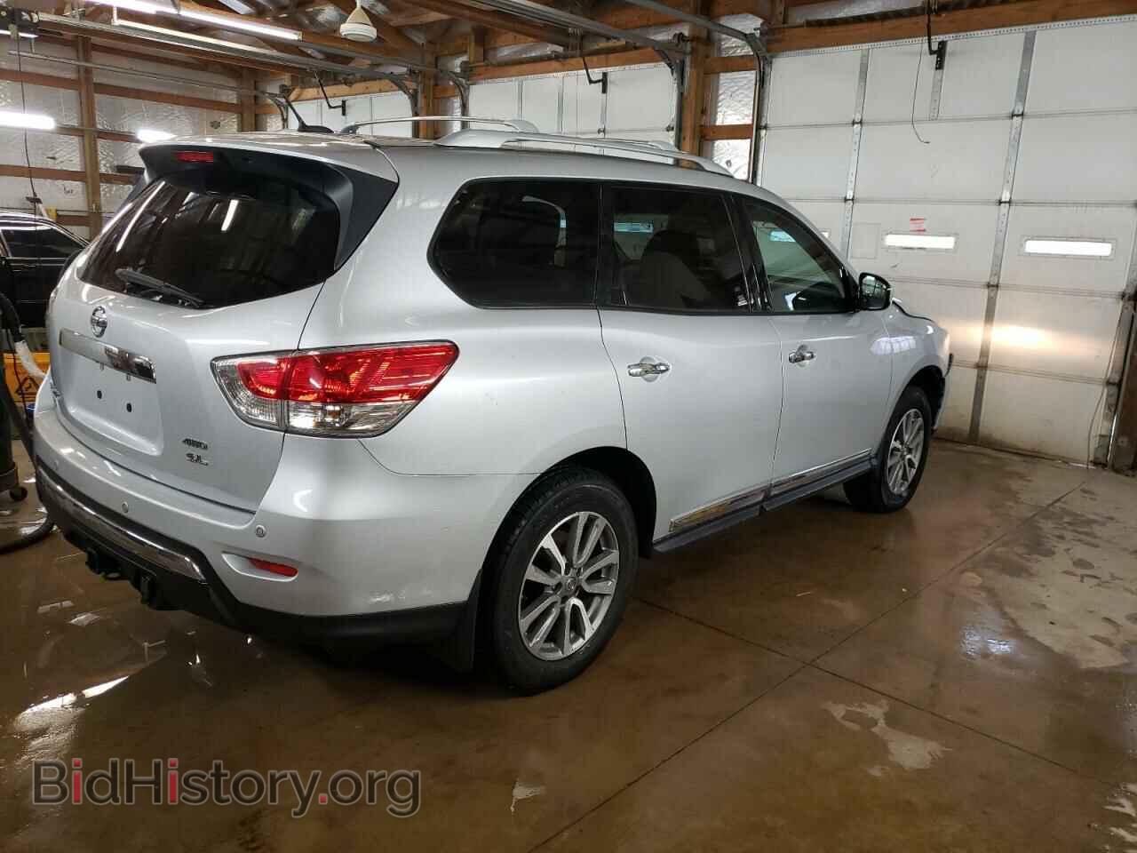 2013 NISSAN PATHFINDER - VIN: 5N1AR2MMXDC606330 - Фото 3