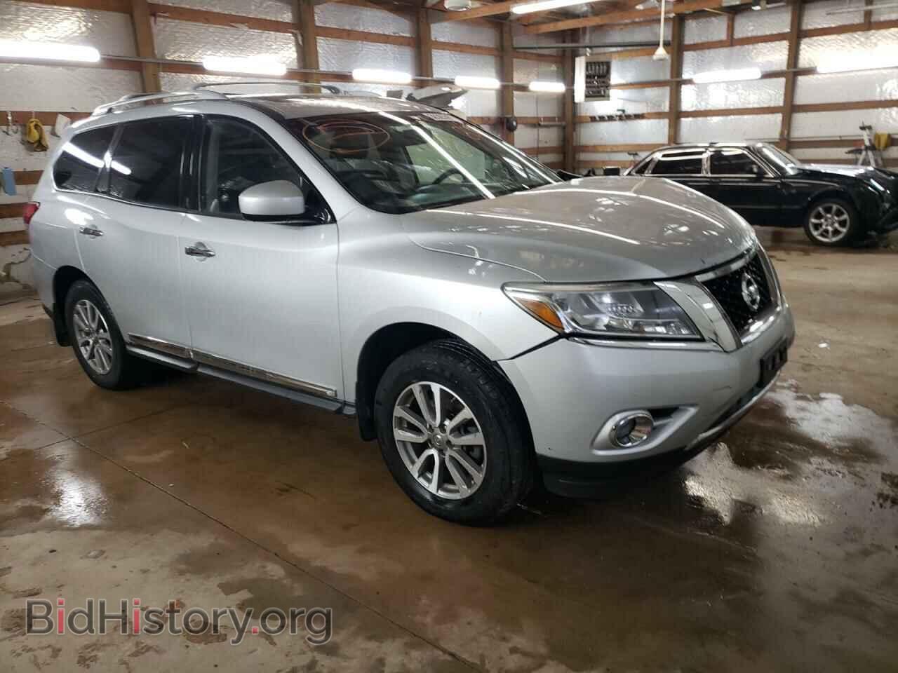 2013 NISSAN PATHFINDER - VIN: 5N1AR2MMXDC606330 - Фото 4