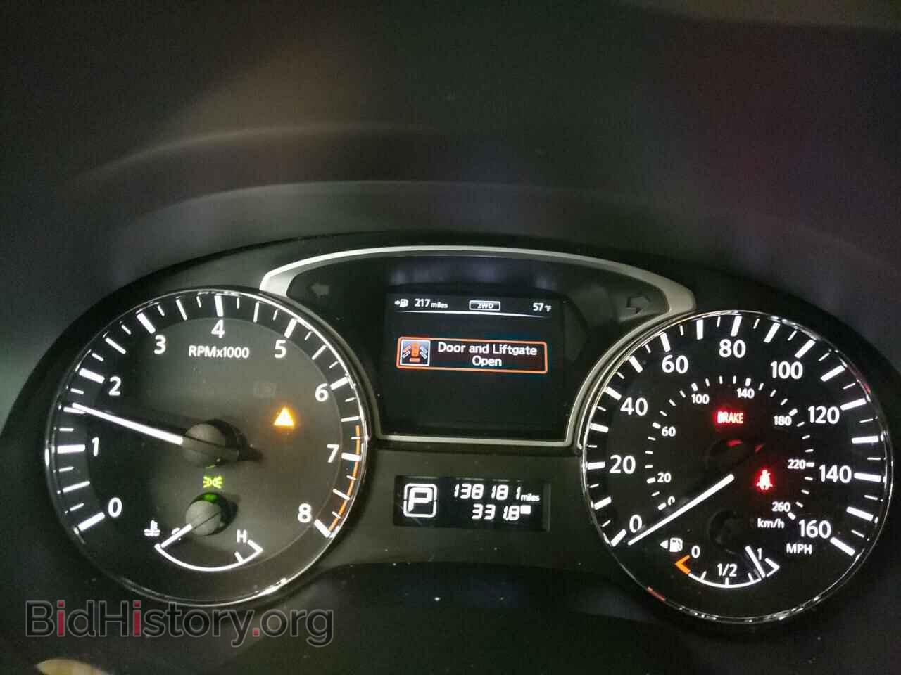 2013 NISSAN PATHFINDER - VIN: 5N1AR2MMXDC606330 - Фото 9
