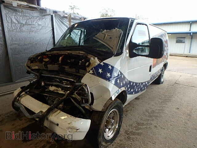 2007 FORD ECONOLINE - VIN: 1FTNE14W87DB40862 - Фото 2